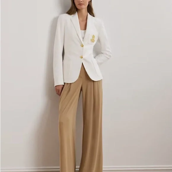 LAUREN RALPH LAUREN JACKETS WHITE - Picture 4 of 8